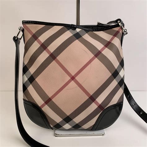 burberry leather messenger bags|burberry messenger bag women's.